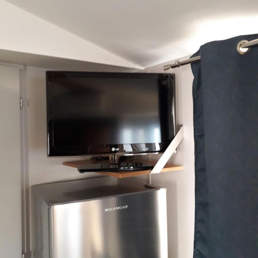Mobile-Home Dans Camping 4 Etoiles Condrieu Extérieur photo